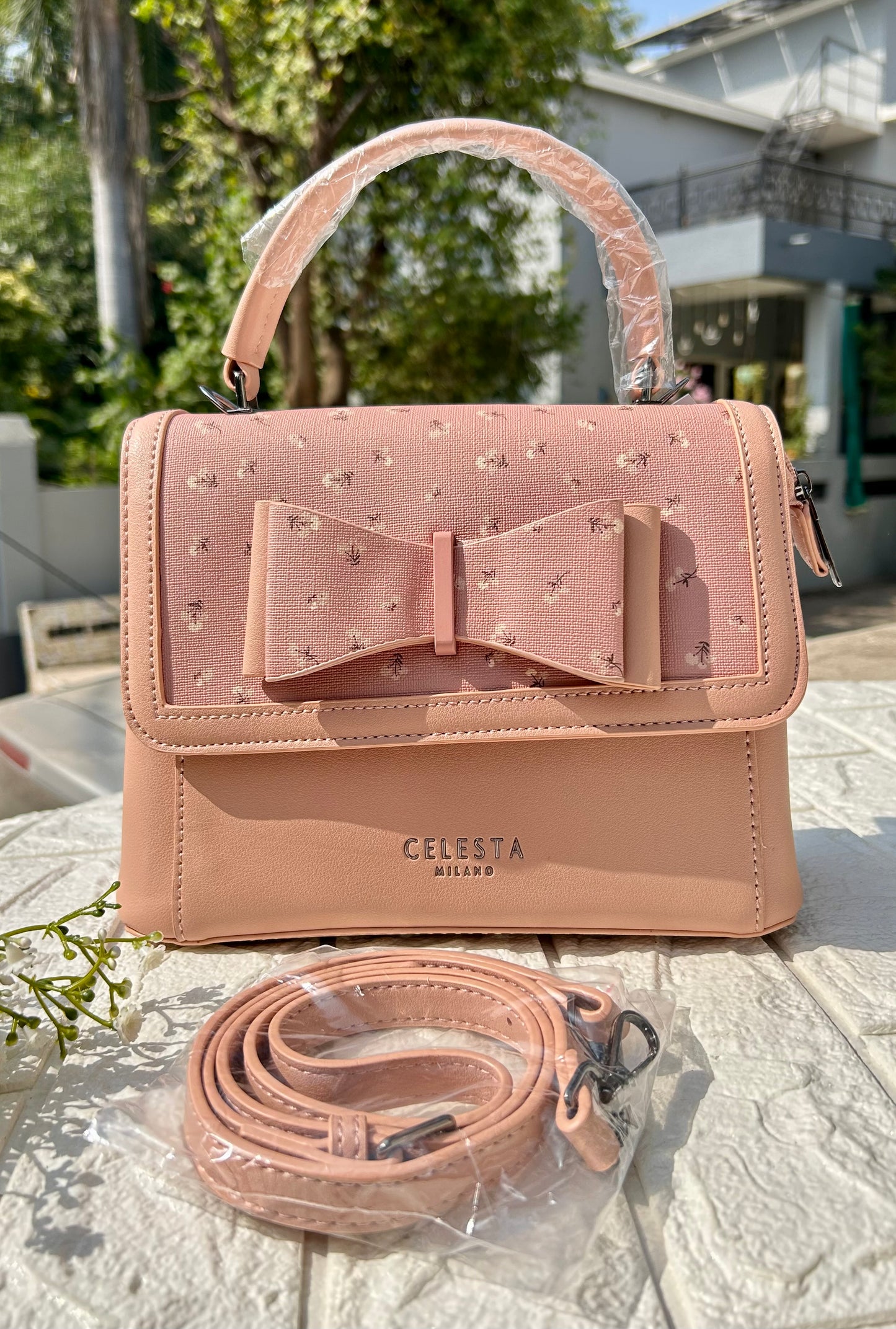 Bow Handbag