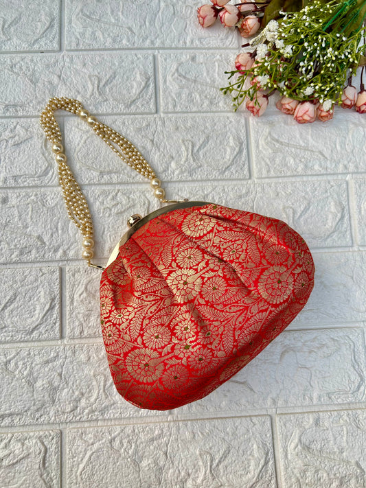 Brocade Potali Bag