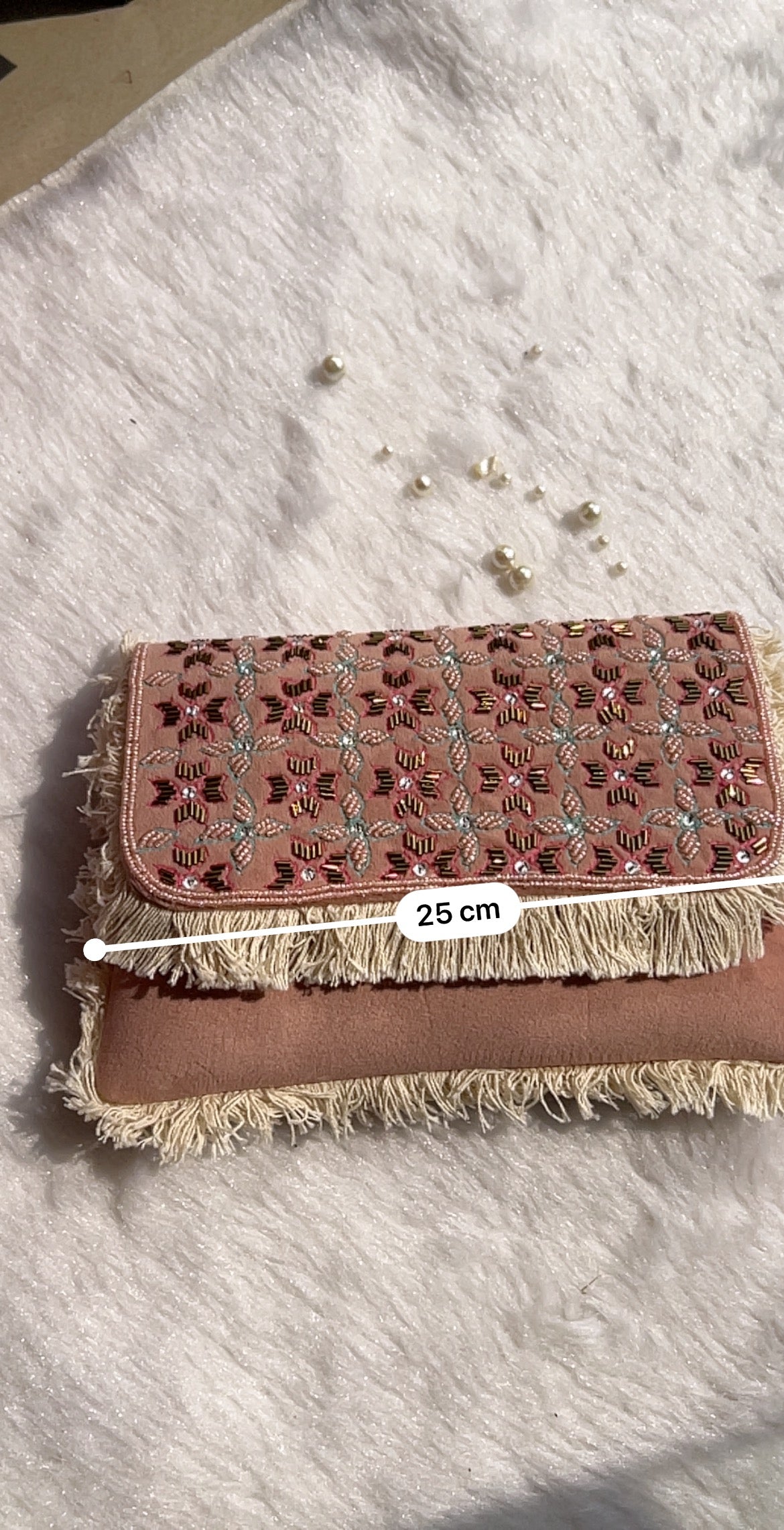 Boho clutch