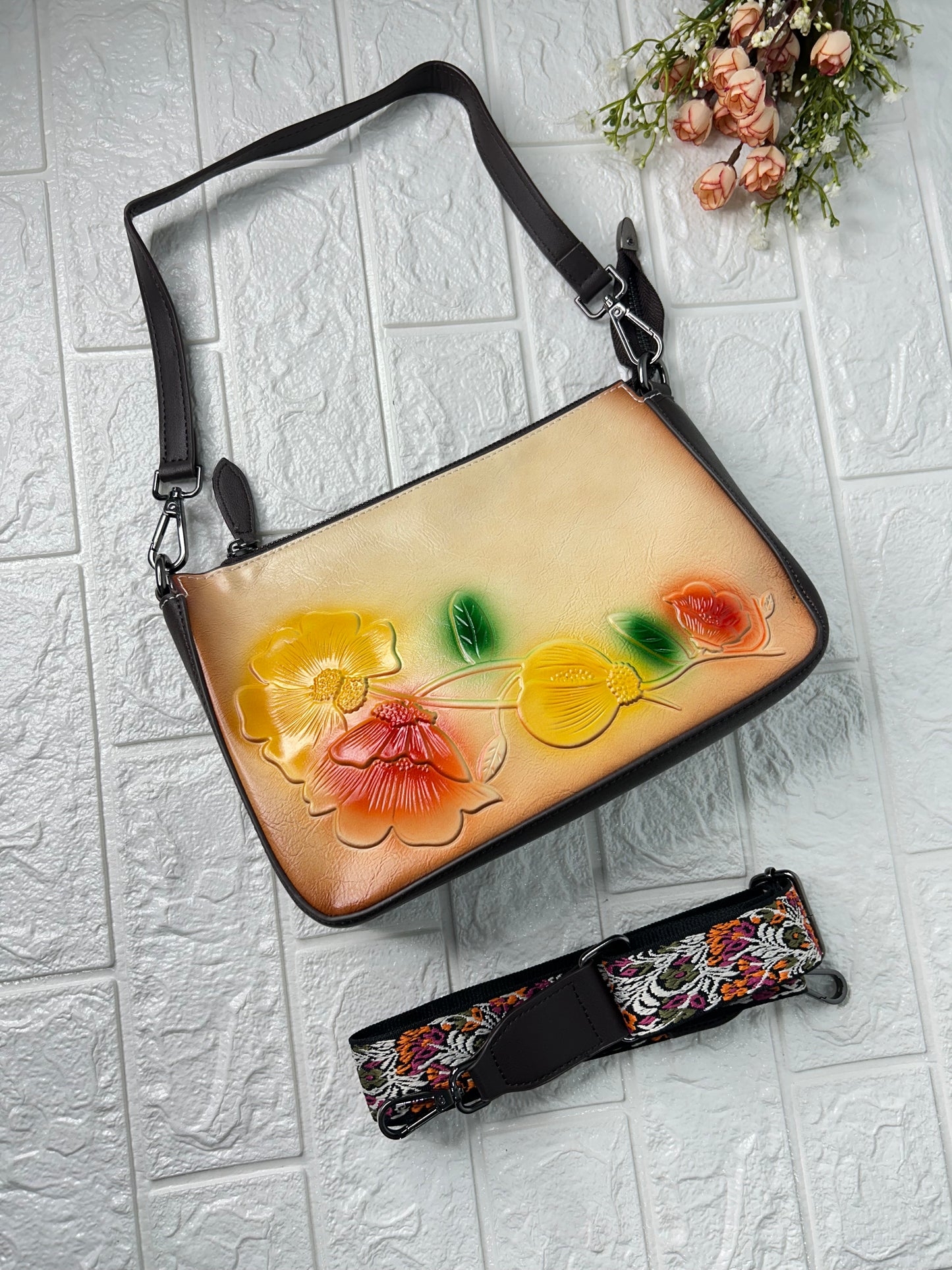 Vintage Bloom Bag!
