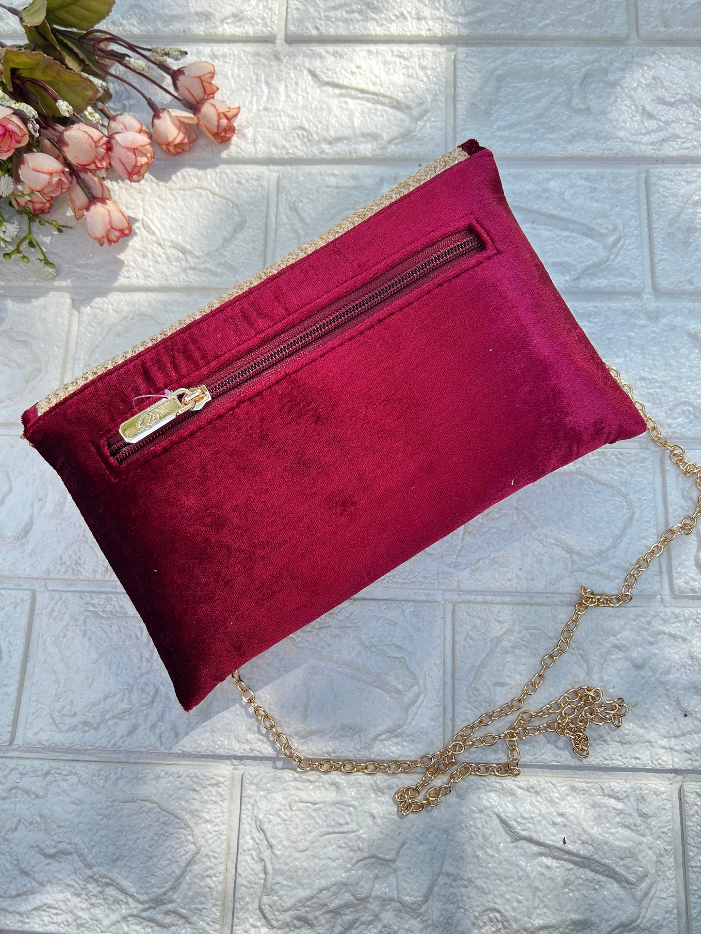 Velvet Clutch