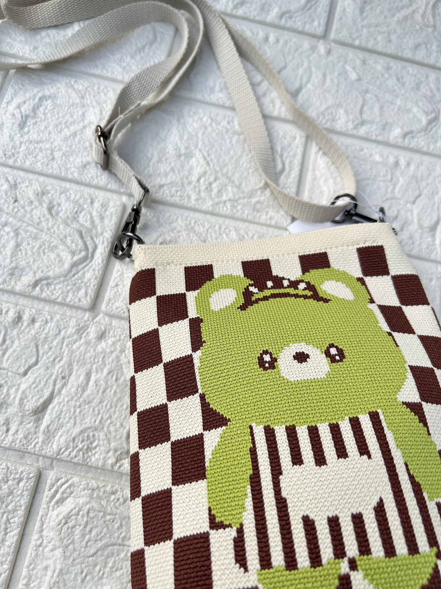 Knit Mobile Sling