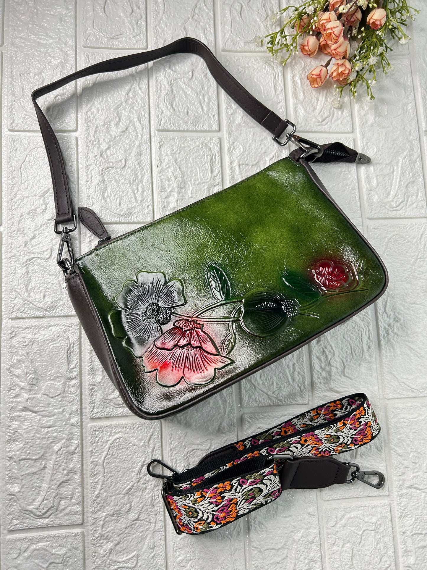 Vintage Bloom Bag!