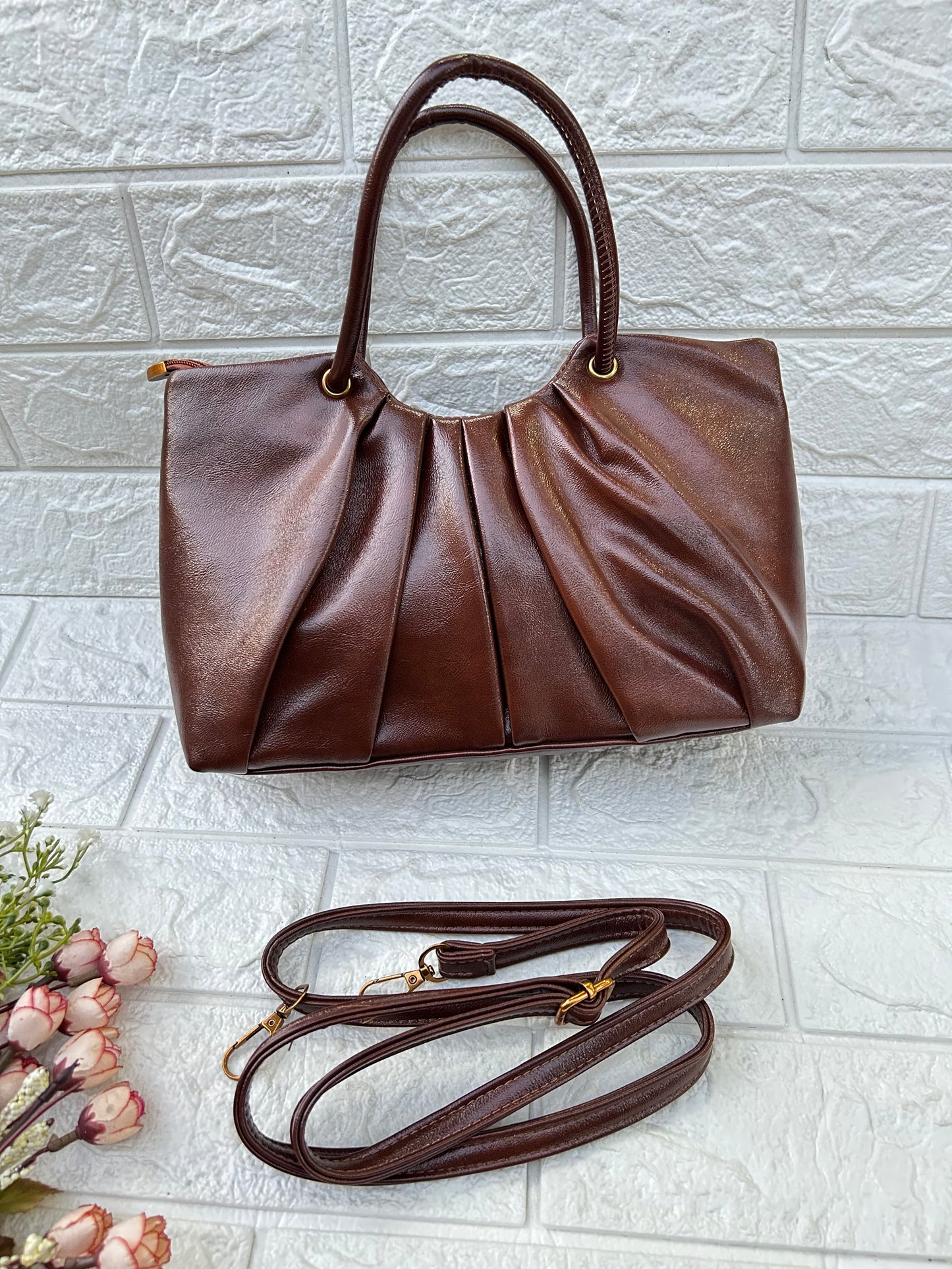 Pearl Pleated