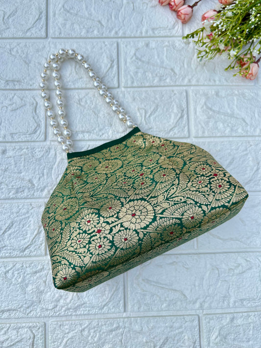 Brocade Potali bag