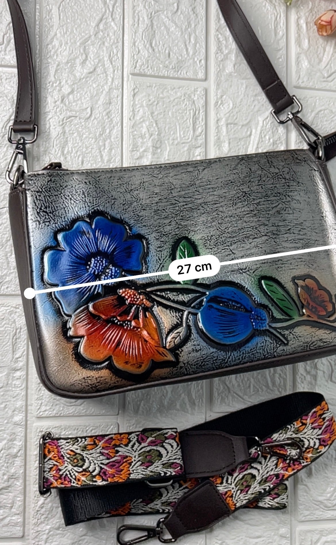 Vintage Bloom Bag!