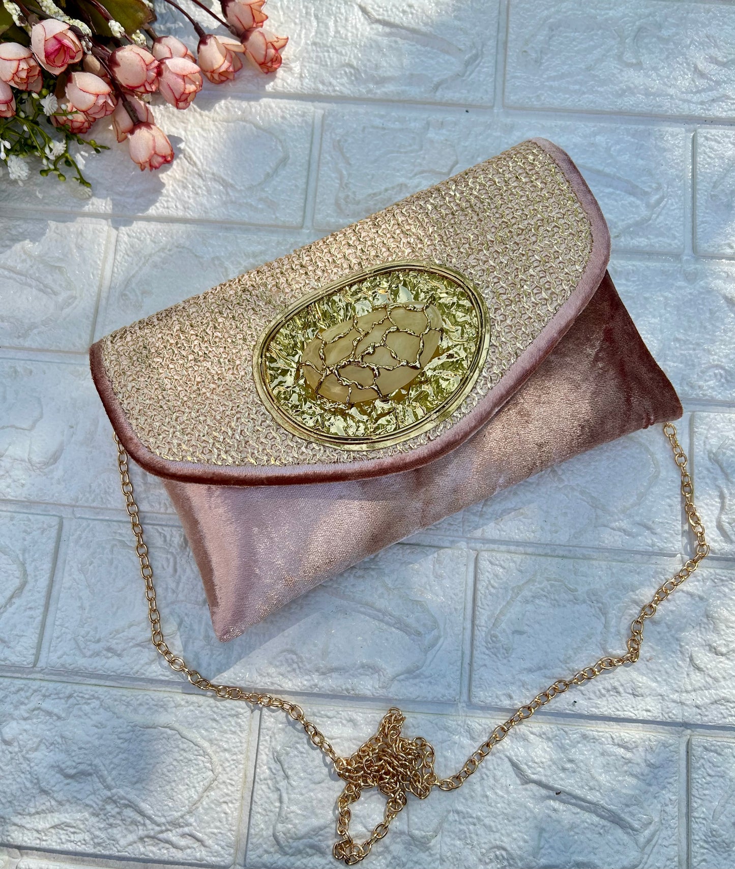 Velvet Clutch