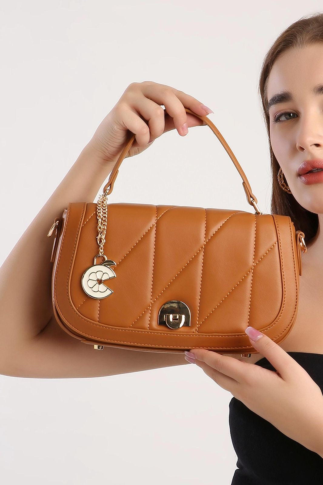 Top Handle Sling Bag-2