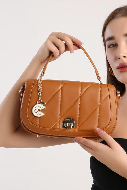 Top Handle Sling Bag-2