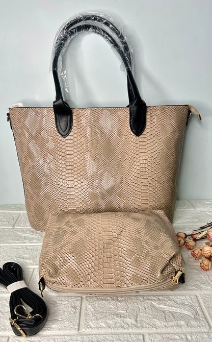 CrocLuxe Tote