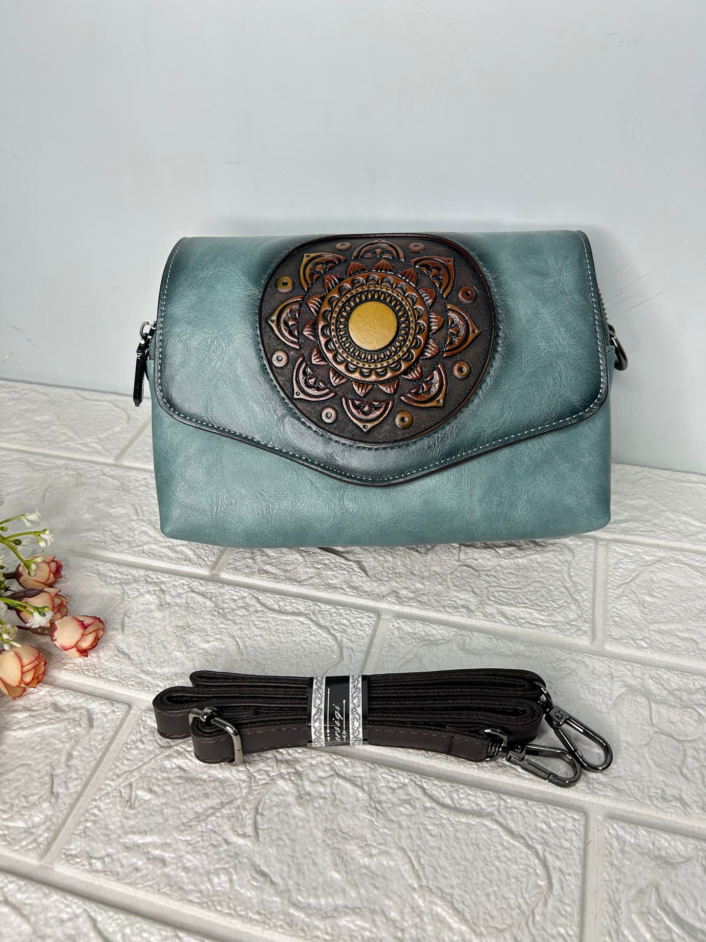 Vintage Mandala Sling-1