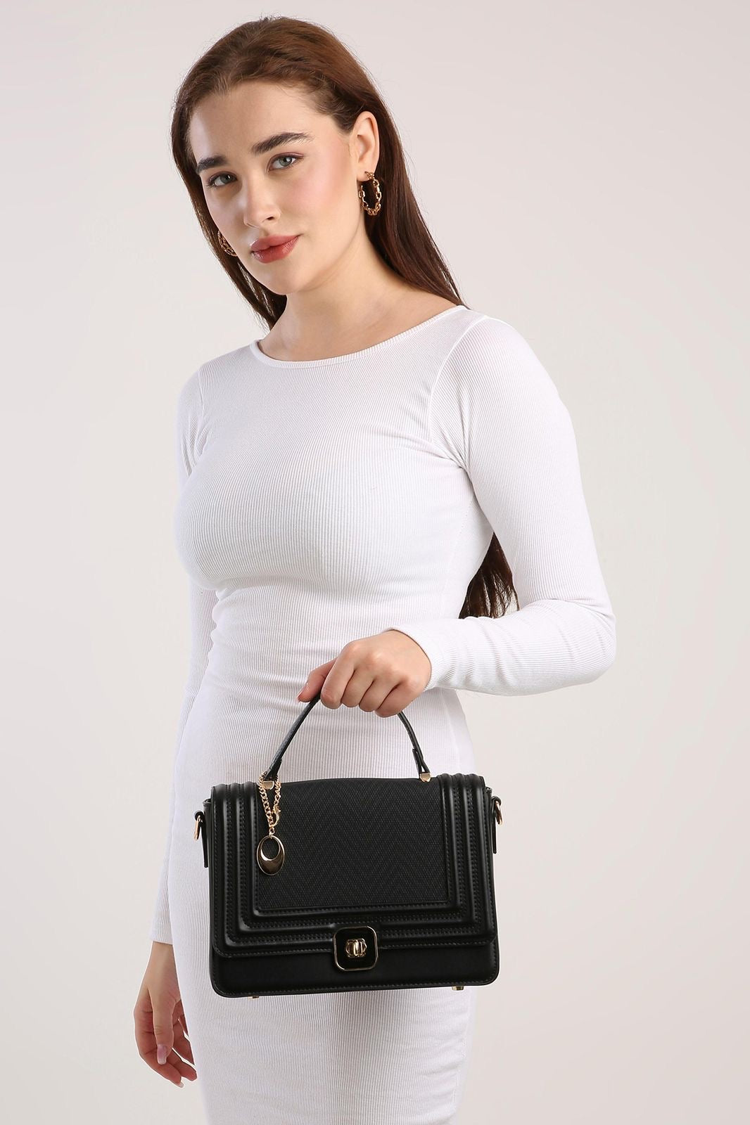 Top Handle Sling Bag-1