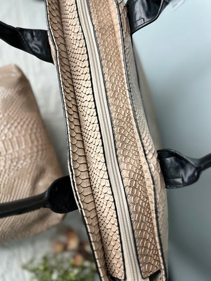 CrocLuxe Tote