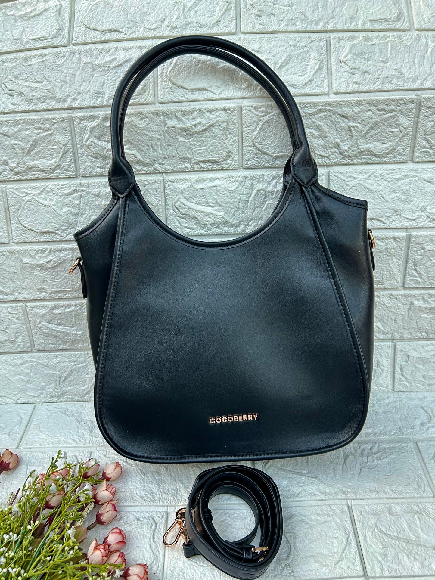 Elegance Premium Shoulder Tote-1