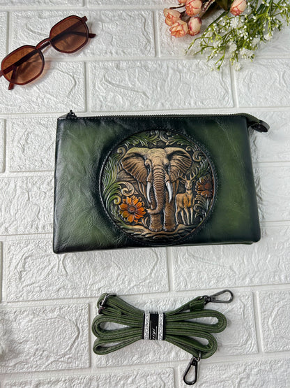 Vintage Safari Sling