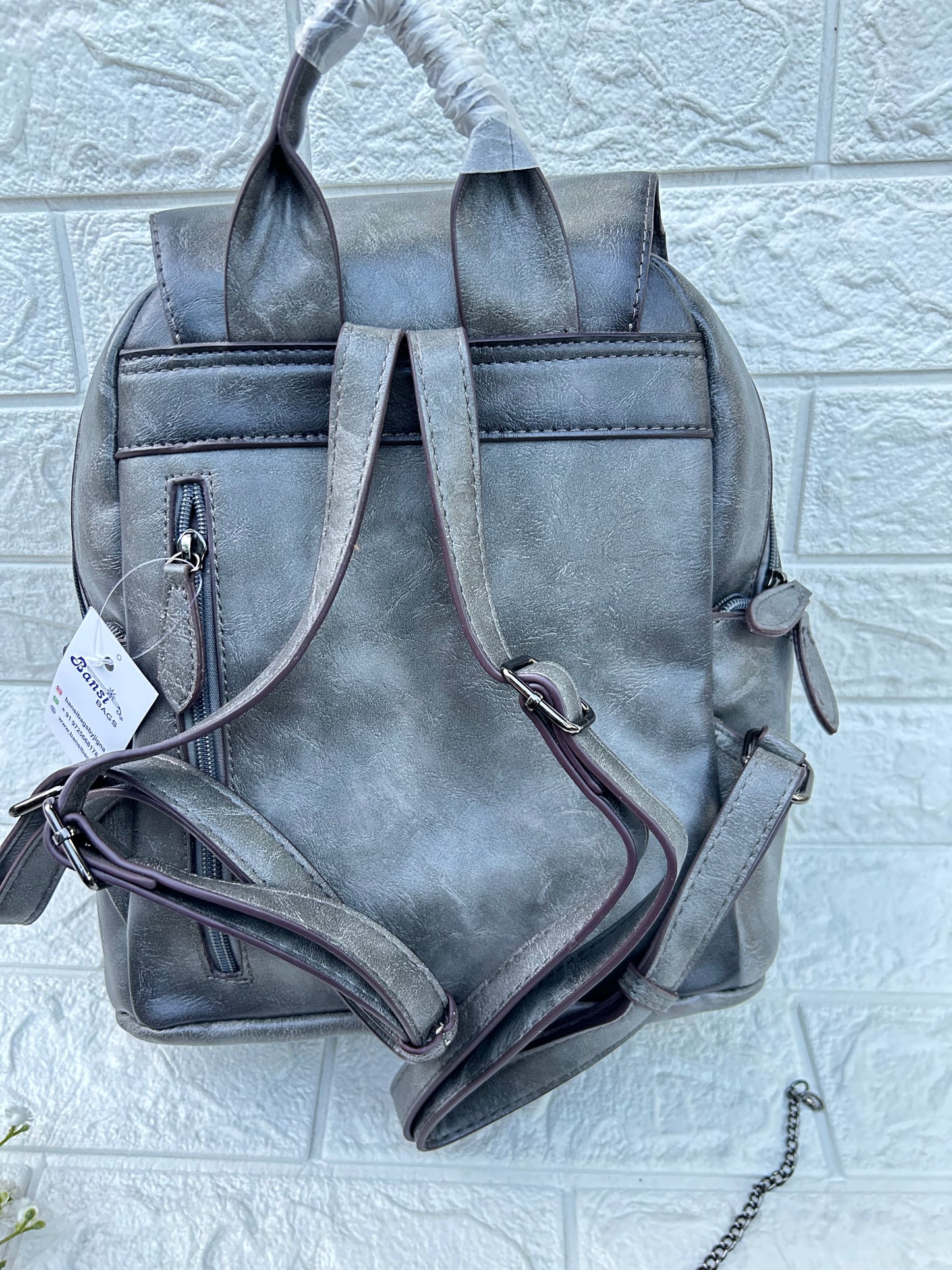 Vintage Backpack 2