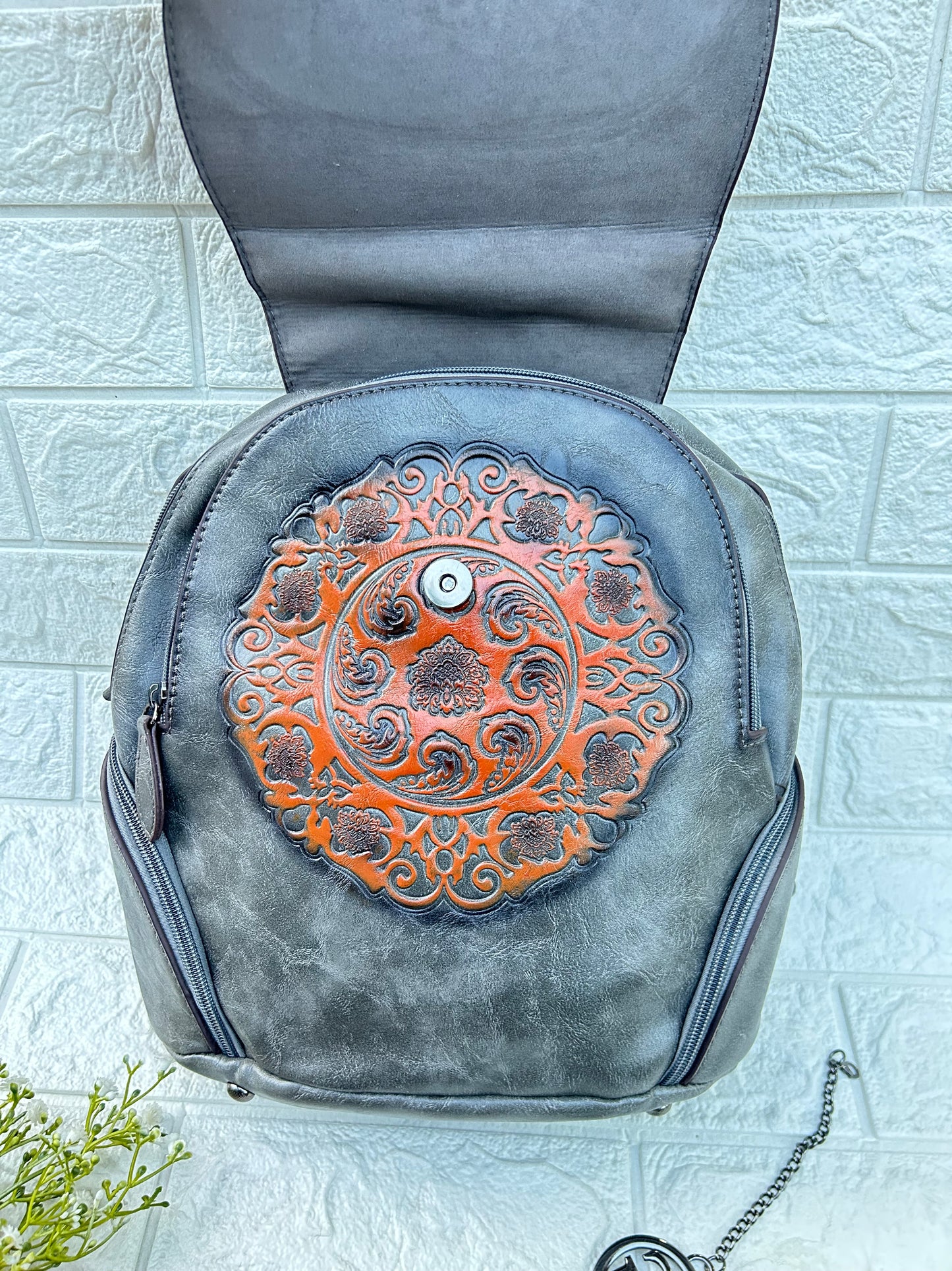 Vintage Backpack 2