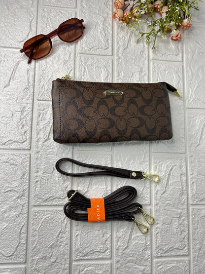 LuxeZip Clutch Sling