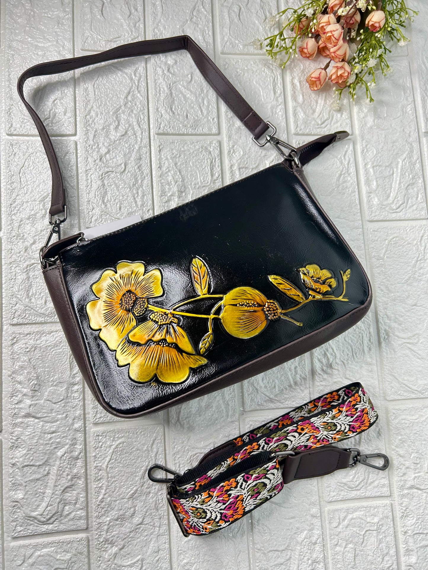 Vintage Bloom Bag!