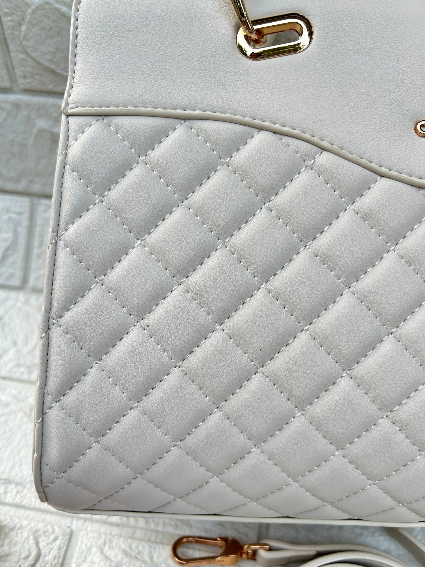 Classic Quilt Luxe Handbag