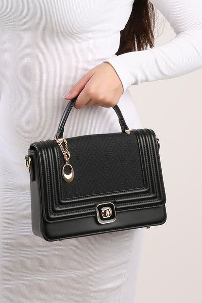 Top Handle Sling Bag-1