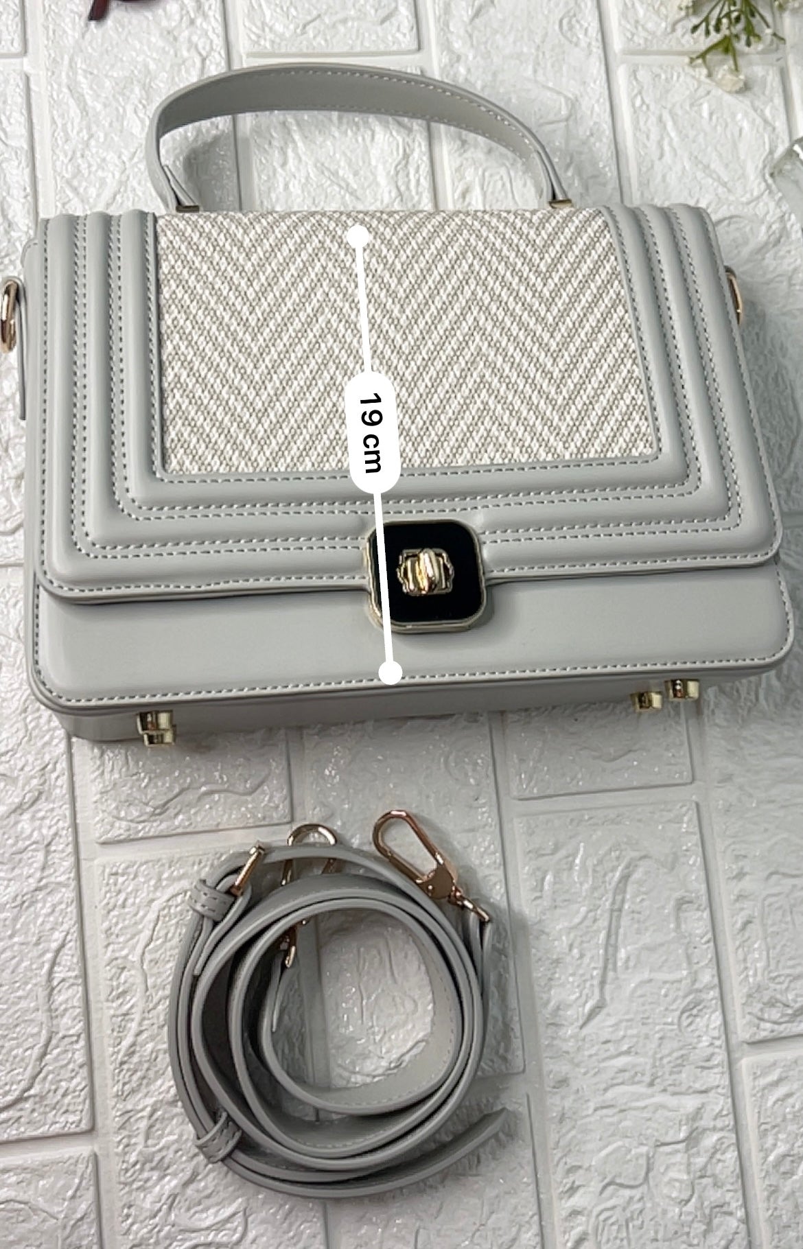 Top Handle Sling Bag-1