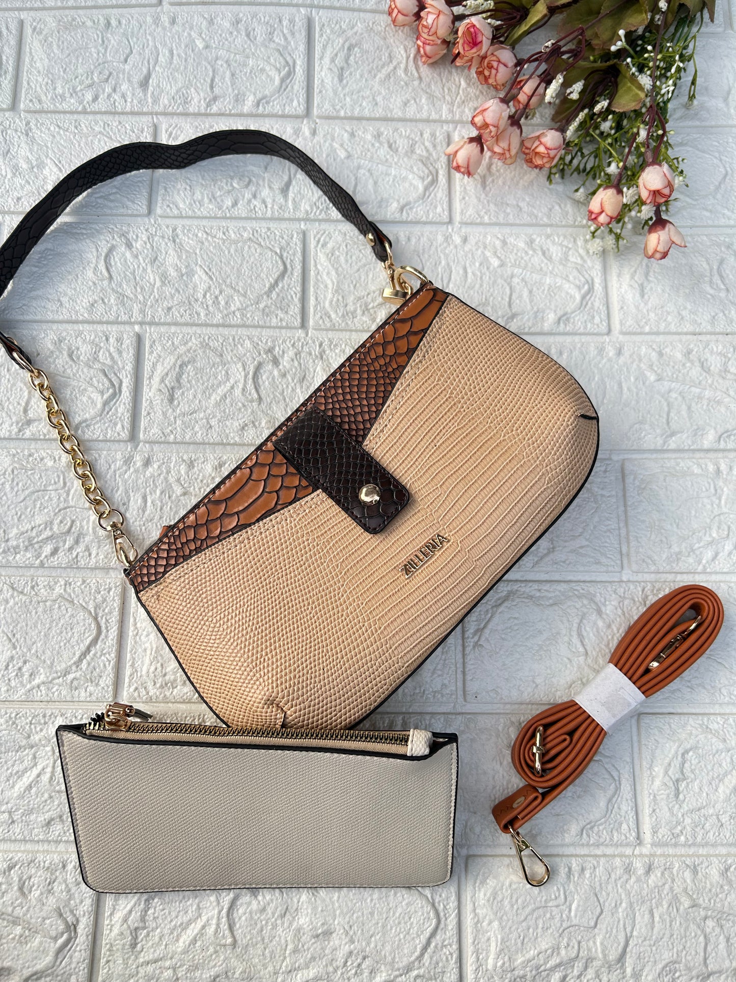 Signature Shoulder Bag