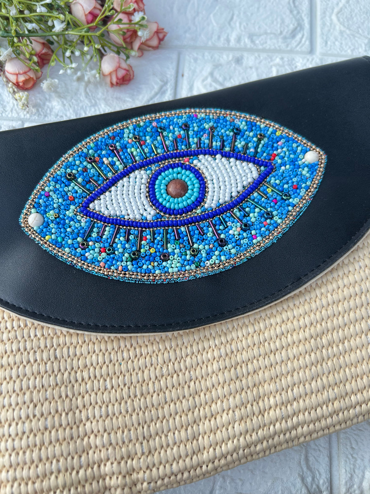 Boho Beaded Sling Bag