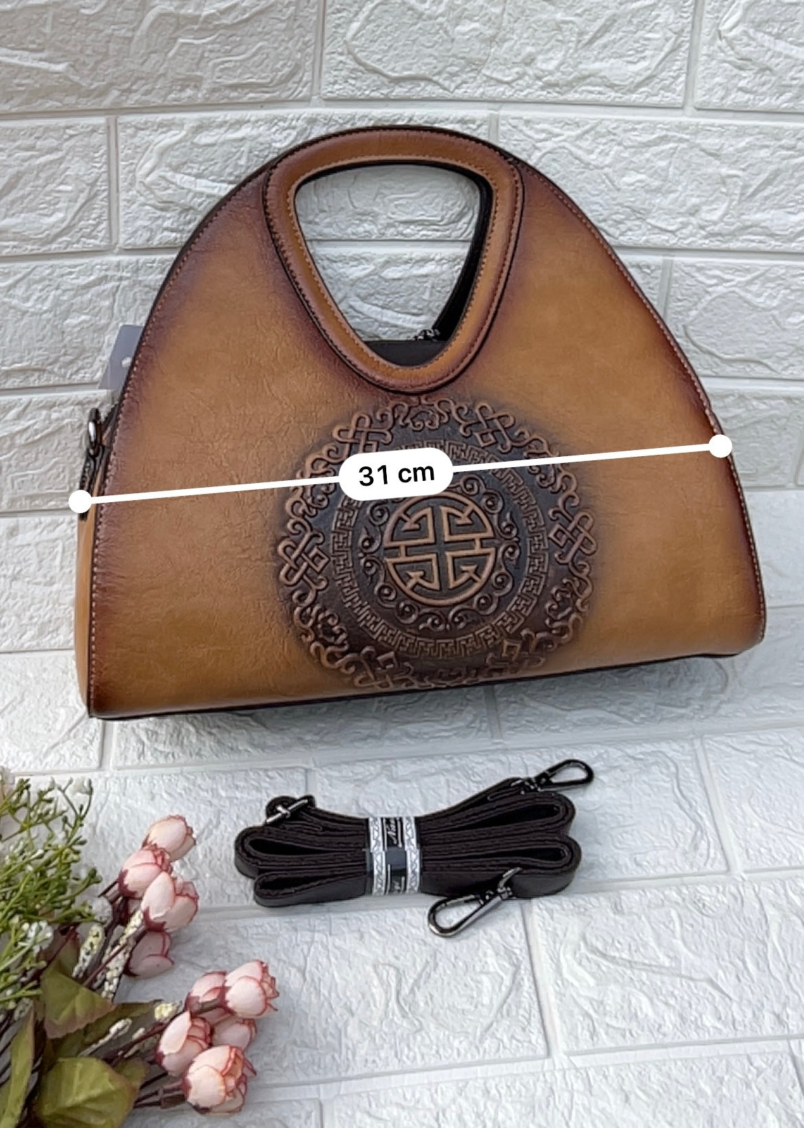 Vintage Basket Bag 👜