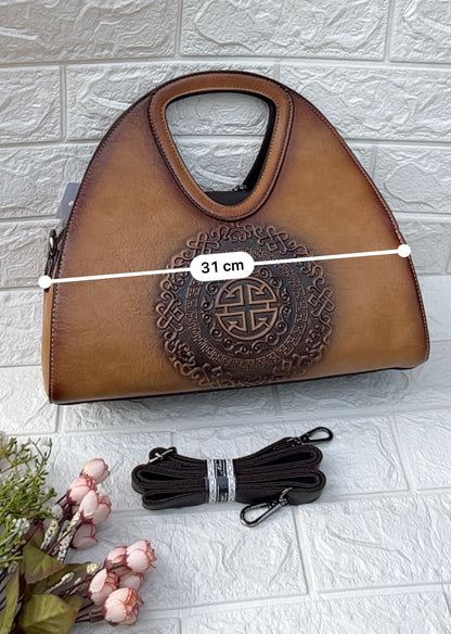 Vintage Basket Bag 👜