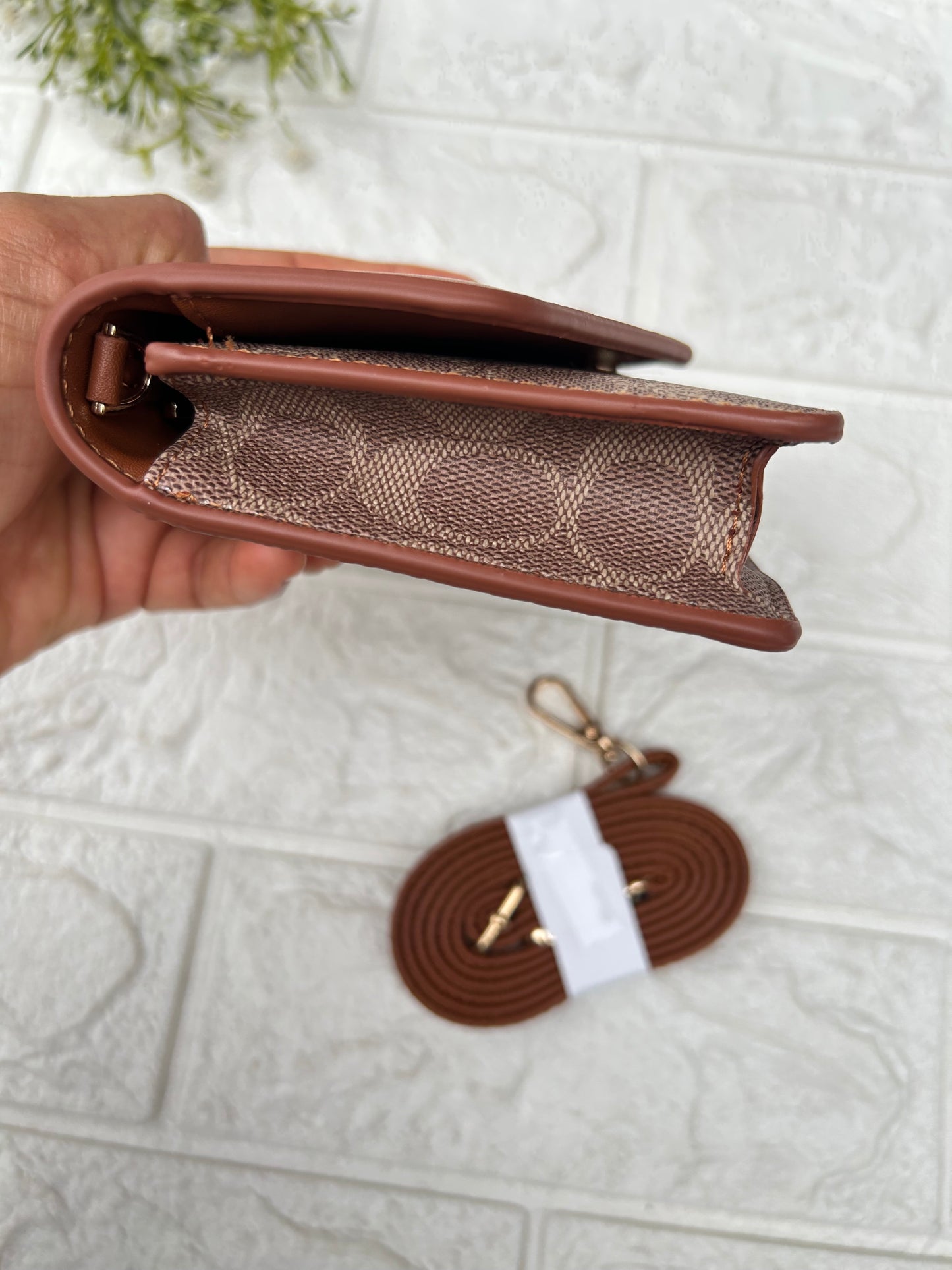 Mini Wallet Sling