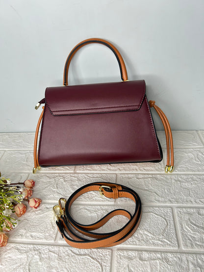 Floral TopHandle Bag ￼