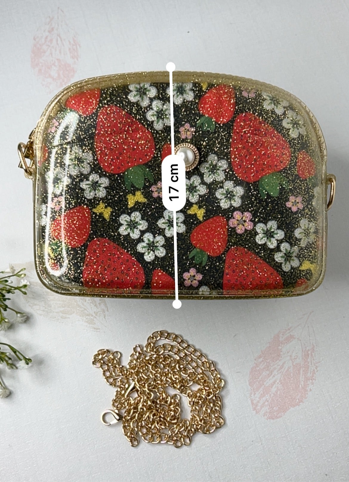 Shimmer Sling Bag