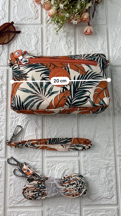 Dura Print Clutch Sling