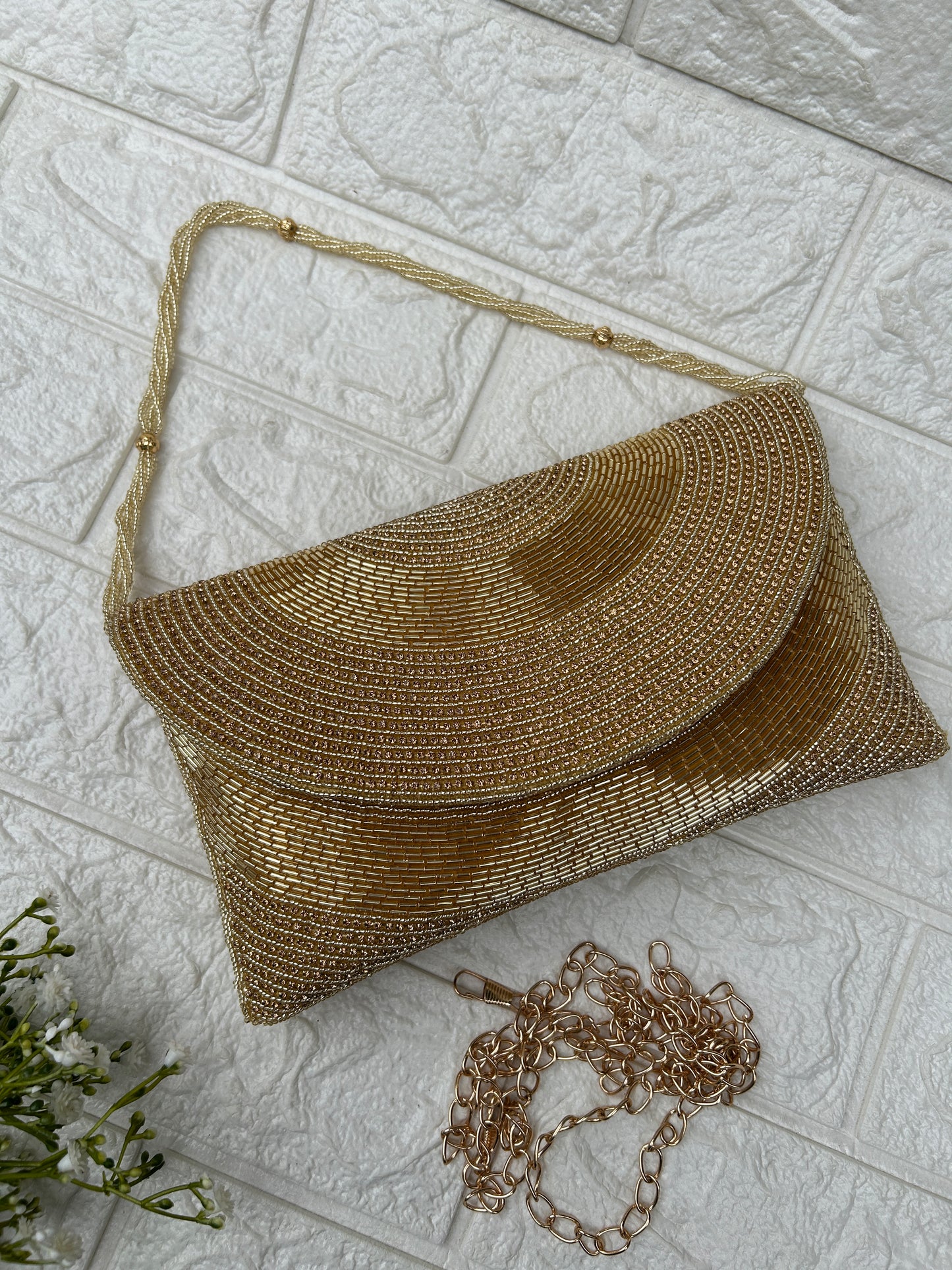 Glittery bag