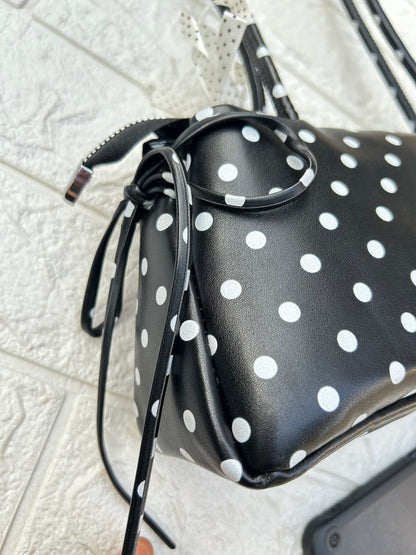 Soft Dot Shoulder Bag