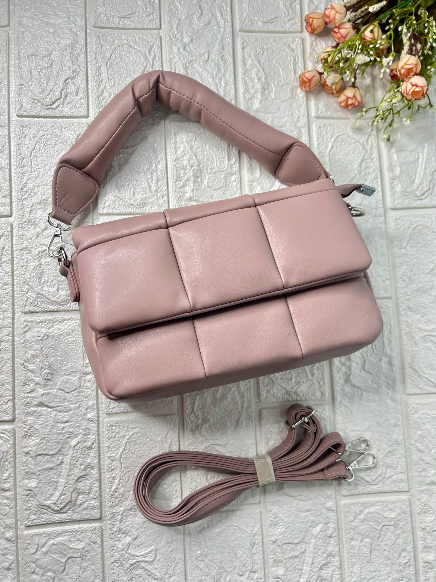 Puffy Luxe Bag!
