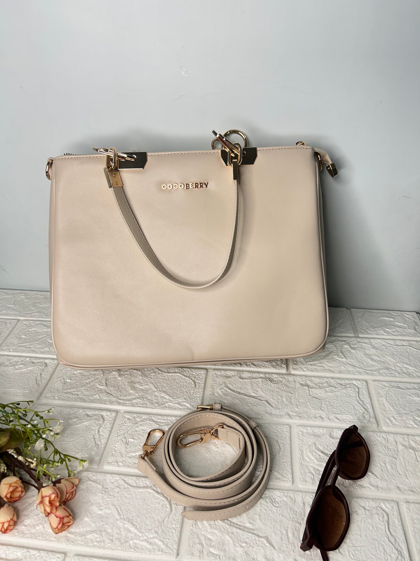 Elegance Premium Shoulder Tote