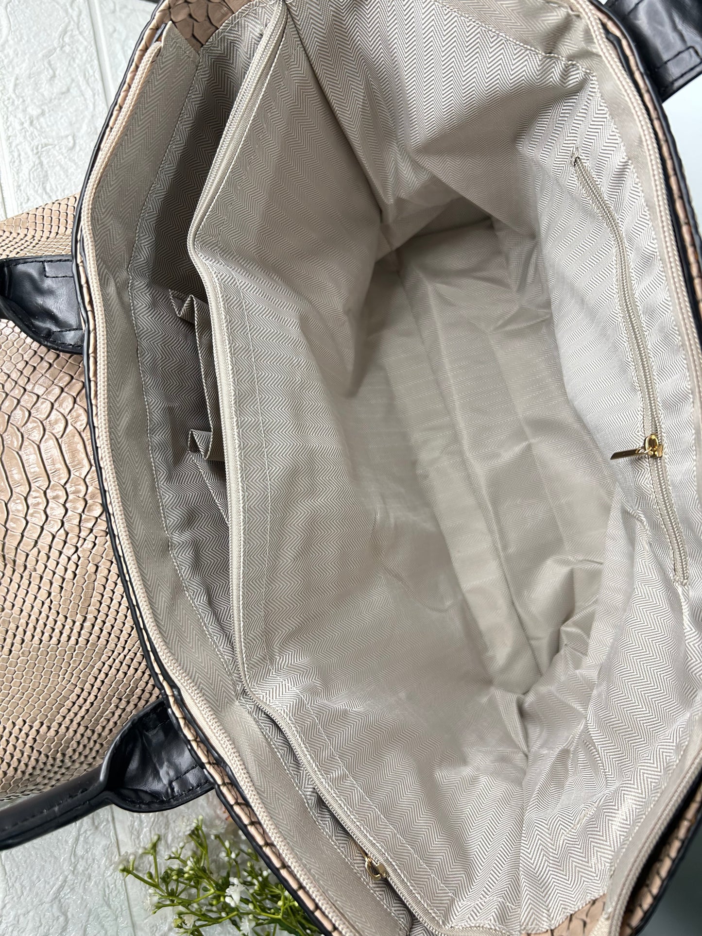 CrocLuxe Tote