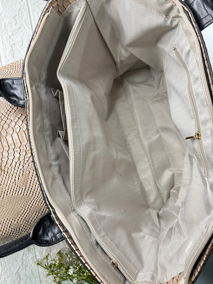 CrocLuxe Tote