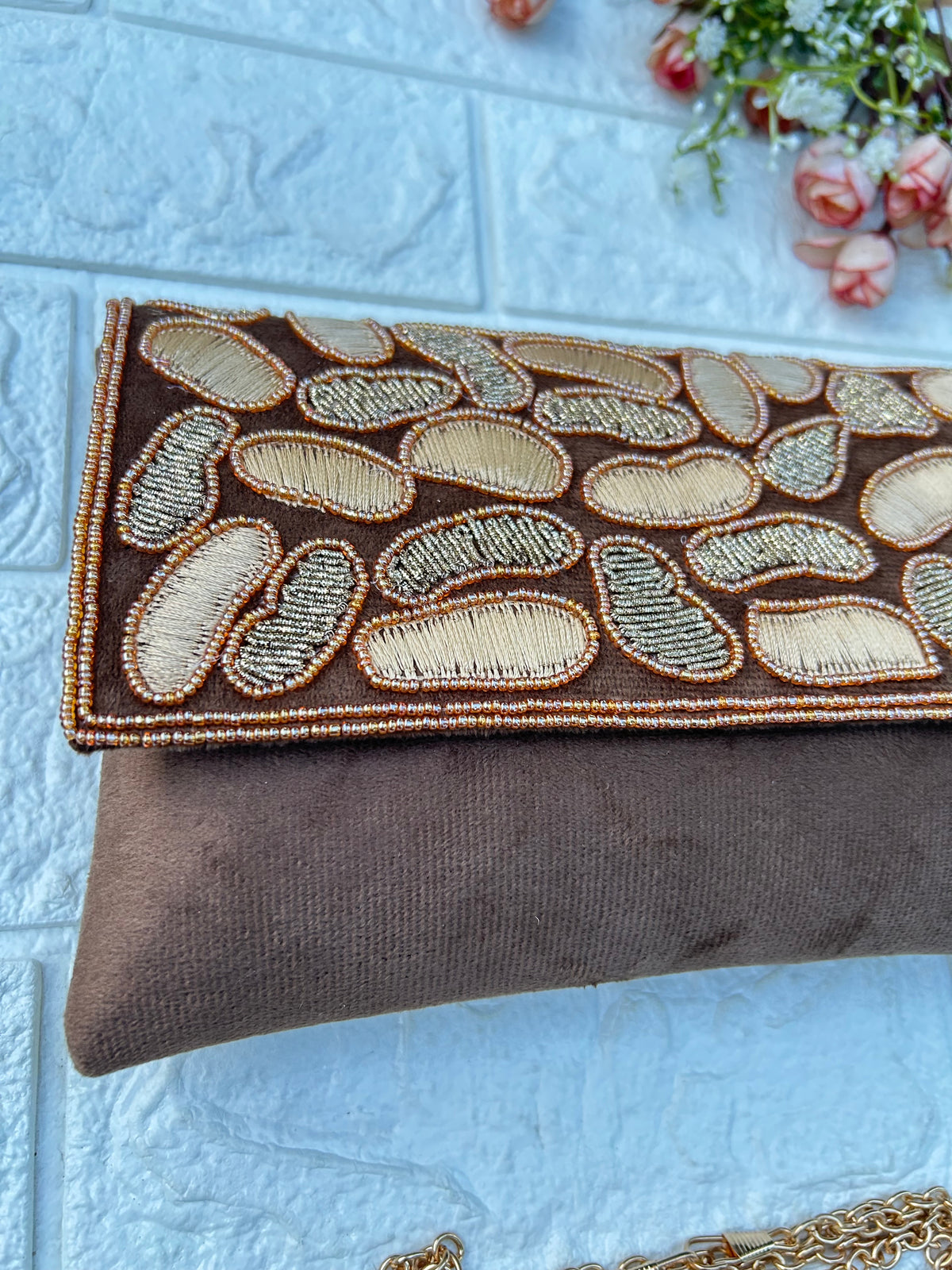 Royal Charm Clutch