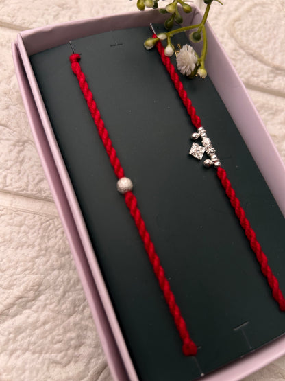 Shagun Pair Rakhi-1￼