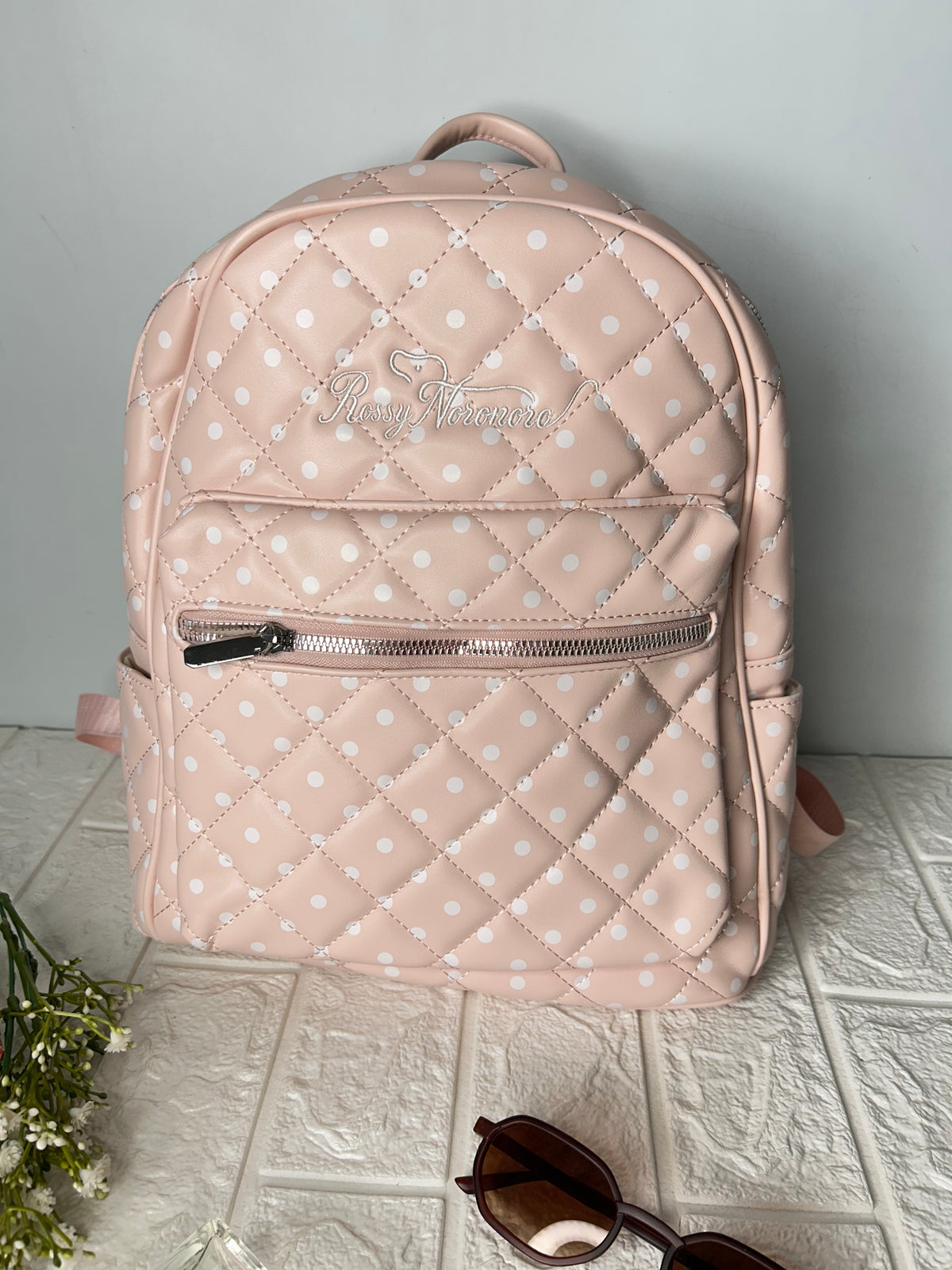 Soft Dot Backpack