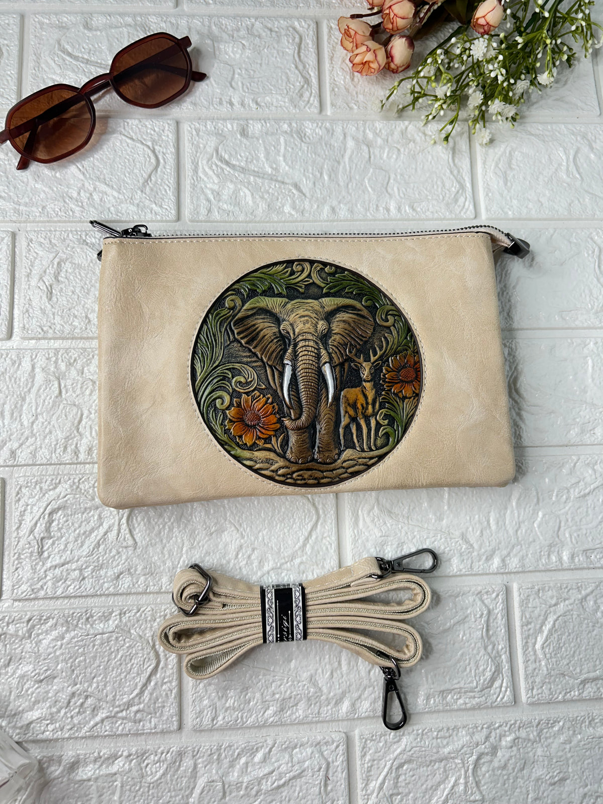 Vintage Safari Sling