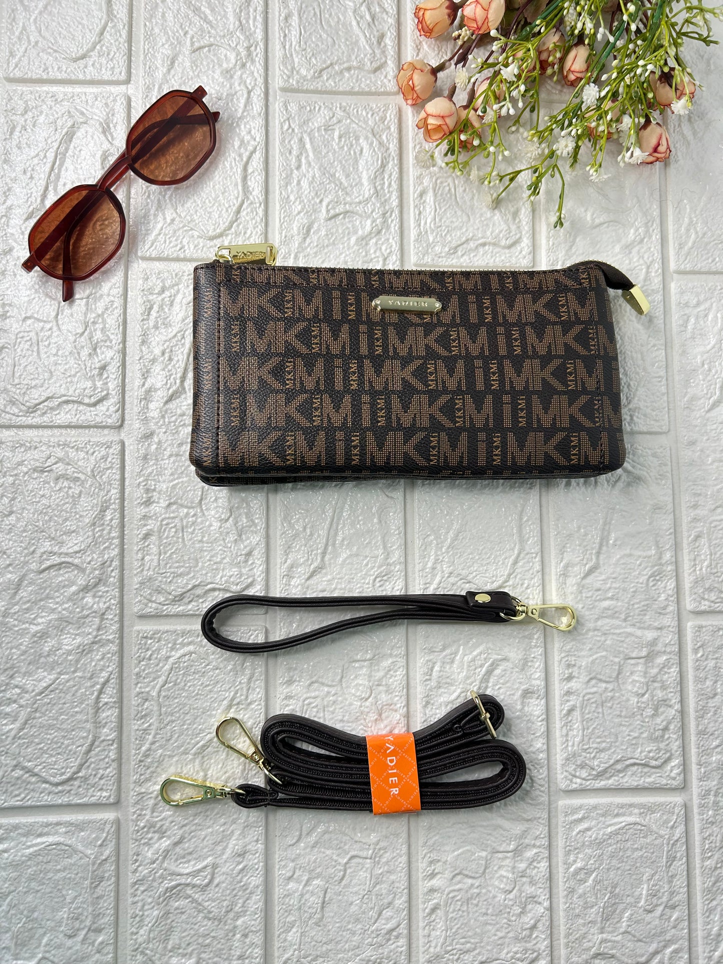 LuxeZip Clutch Sling