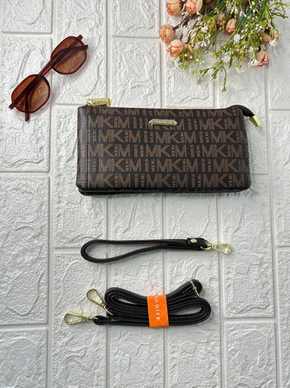 LuxeZip Clutch Sling