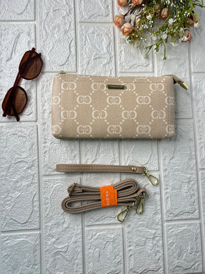 LuxeZip Clutch Sling