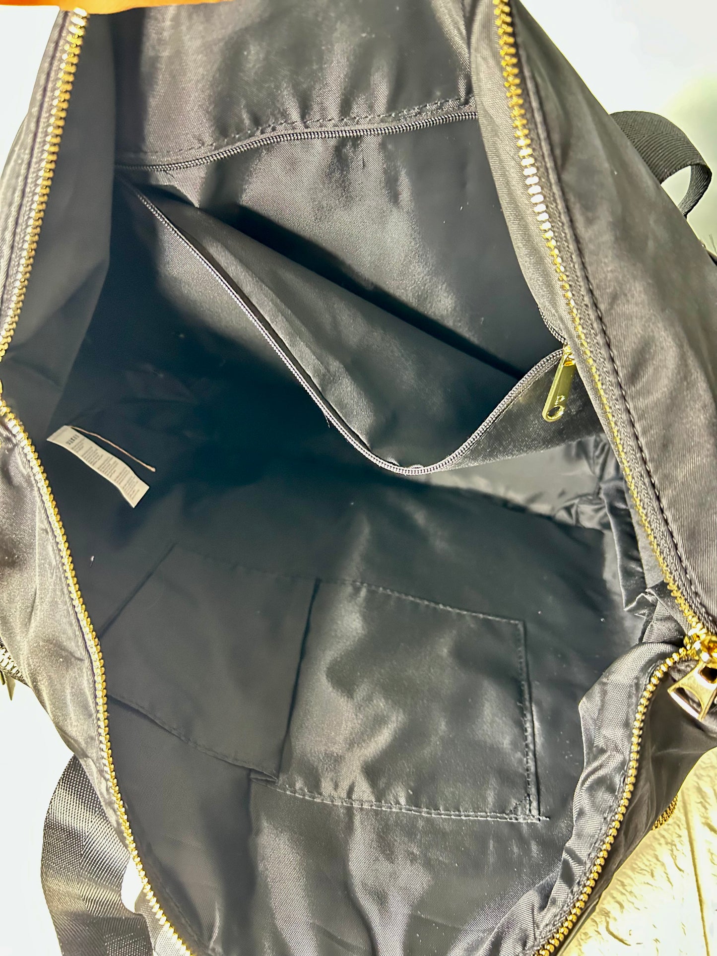 Black Majesty Tote