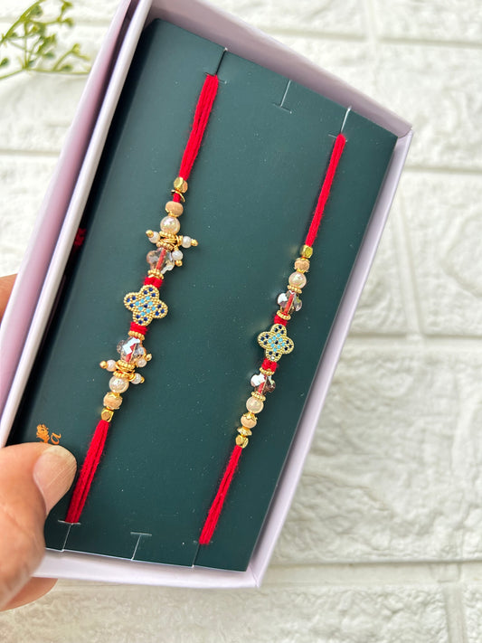 Shagum Pair Rakhi-5