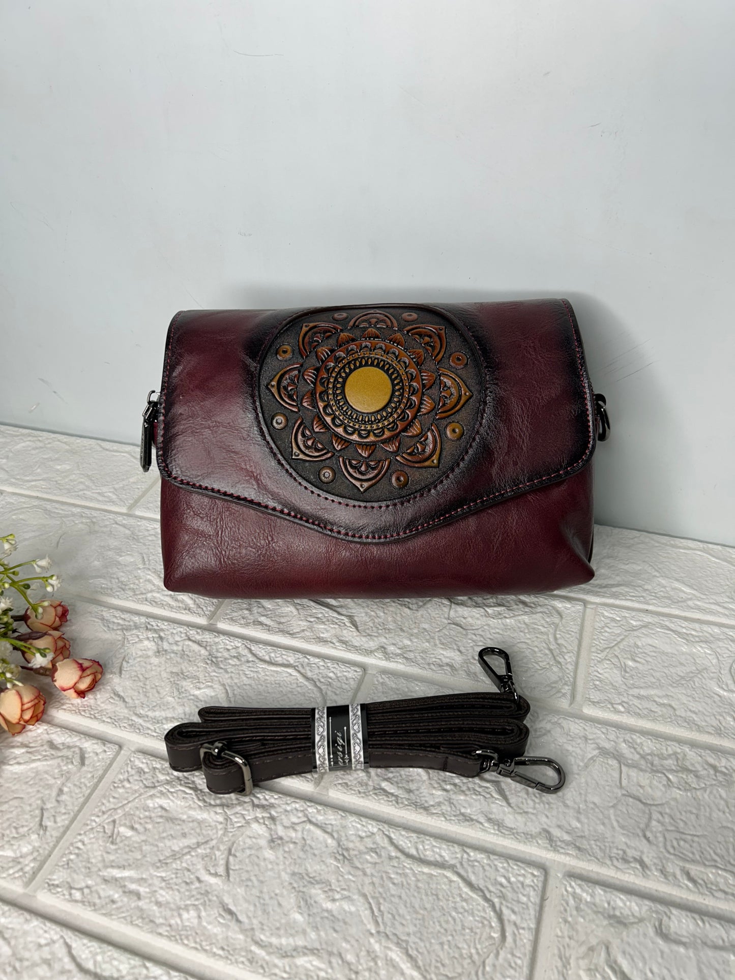 Vintage Mandala Sling-1
